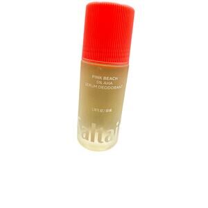 NWT Saltair Pink Beach Serum Deodorant 1.70oz Glass Bottle-NO BOX